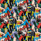 DC Comics Wonder Woman DC Bombshells Characters Pattern Google Stadia Controller Skin