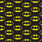 DC Comics Batman Logo All Over Print Galaxy A50 Clear Case