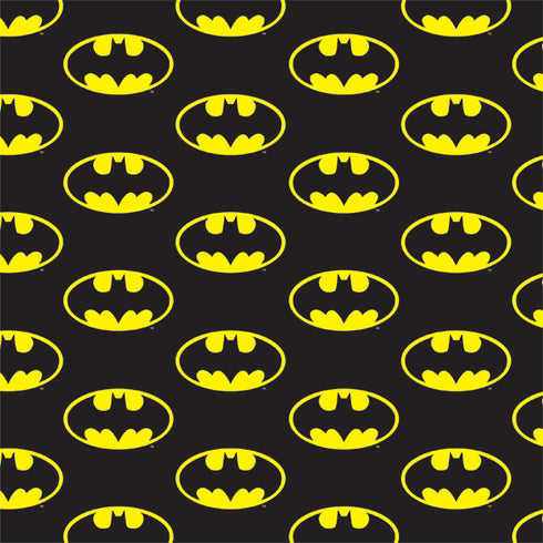 DC Comics Batman Logo All Over Print Wii (Includes 1 Controller) Skin