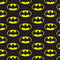 DC Comics Batman Logo All Over Print Wii Remote Controller Skin