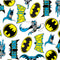 DC Comics Batman Classic Art Print Motorola RAZR Skin
