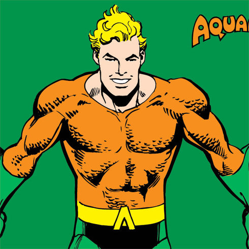 DC Comics Aquaman Classic Art Pose Galaxy A20 Clear Case