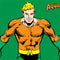 DC Comics Aquaman Classic Art Pose Galaxy A50 Clear Case
