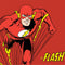 DC Comics The Flash Classic Action Pose Art Galaxy A50 Clear Case