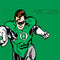 DC Comics Green Lantern Classic Art Pose Google Stadia Controller Skin