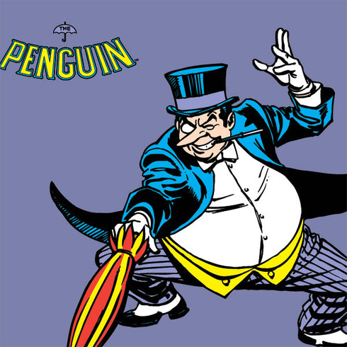 DC Comics The Penguin Portrait Galaxy Buds Live Skin