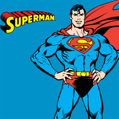 DC Comics Superman Classic Art Pose Xbox 360 Slim (2010) Skin