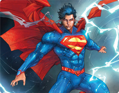 DC Comics Superman Elements Steam Deck Handheld Gaming Computer OLED Skin