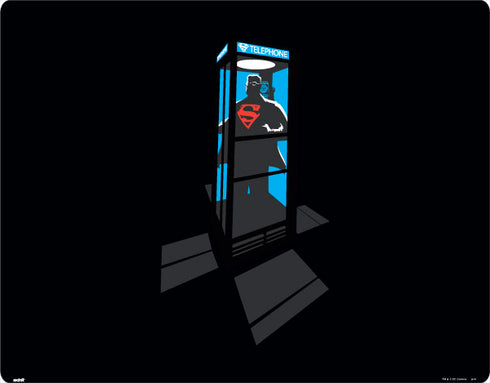 DC Comics Superman Phone booth Skullcandy Crusher Wireless Skin