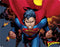 DC Comics Superman Action Flying Pose Amazon Fire TV Skin