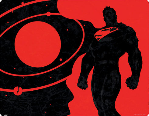 DC Comics Superman Silhouette Flying Nintendo Switch Lite Skin