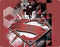 DC Comics Superman Red Pattern Yoga 710 14in Skin