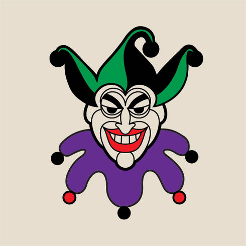 DC Comics The Joker Calling Card iPhone 14 Folio Case