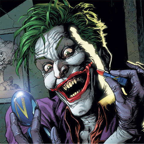 DC Comics The Joker Put on a Smile Wii (Includes 1 Controller) Skin