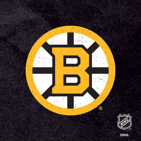 NHL Boston Bruins Distressed Wii (Includes 1 Controller) Skin