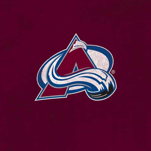 NHL Colorado Avalanche Distressed Nintendo Switch Lite Skin