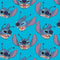 Disney Lilo and Stitch Face Expression Pattern Apple Pencil (1st Gen, 2017) Skin