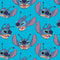 Disney Lilo and Stitch Face Expression Pattern iPhone 13 Pro Max Folio Case