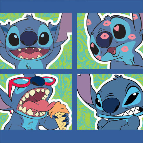 Disney Lilo and Stitch Personalities Moods iPhone 14 Pro Max Folio Case