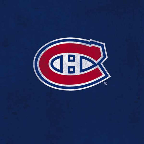 NHL Montreal Canadiens Distressed iPhone 14 Plus Folio Case