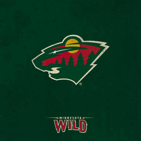 NHL Minnesota Wild Distressed Galaxy Z Flip Skin