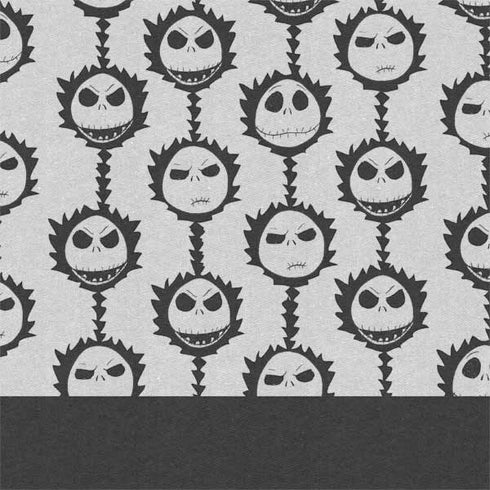 Disney The Nightmare Before Christmas Jack Skellington Face Expressions pattern Galaxy A50 Clear Case
