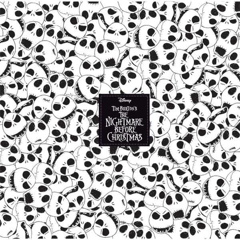 Disney The Nightmare Before Christmas Jack Skellington Pattern Galaxy Buds Live Skin