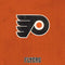 NHL Philadelphia Flyers Distressed K95 RGB PLATINUM Mechanical Gaming Keyboard Skin