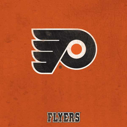 NHL Philadelphia Flyers Distressed Steam Deck Handheld Gaming Computer OLED Skin