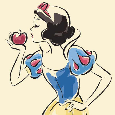 Disney Princess Snow White Art Xbox 360 Slim (2010) Skin