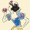 Disney Princess Snow White Art Xbox 360 Slim (2010) Skin