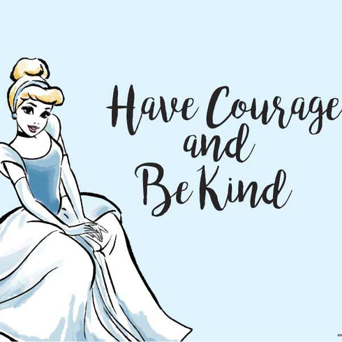 Disney Princess Cinderella Have Courage and Be Kind Art Apple AirPods Pro Skin