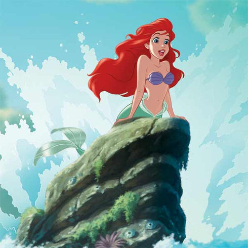 Disney The Little Mermaid Ariel Part of Your World Nintendo Switch Lite Skin