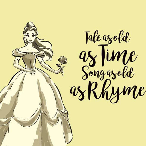 Disney Princess Belle Tale As Old As Time Art Beats Solo Pro Skin