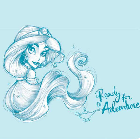 Disney Princess Jasmine Ready for Adventure Art Wii (Includes 1 Controller) Skin
