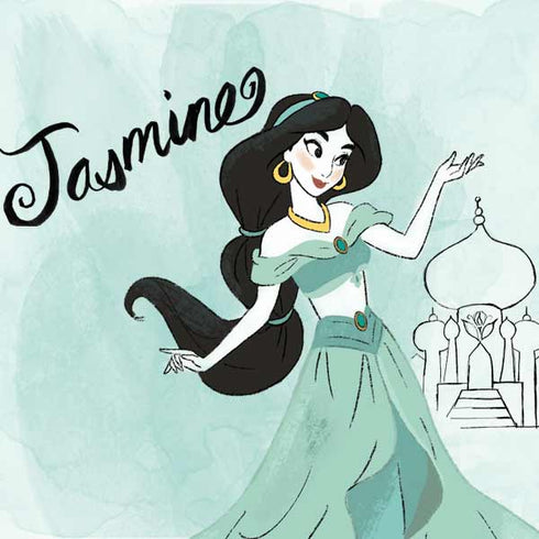 Disney Princess Jasmine Wii Remote Controller Skin