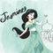 Disney Princess Jasmine Wii (Includes 1 Controller) Skin