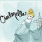 Disney Princess Cinderella Curtsy Art Galaxy Z Flip Skin