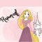 Disney Princess Rapunzel Art Xbox 360 Slim (2010) Skin