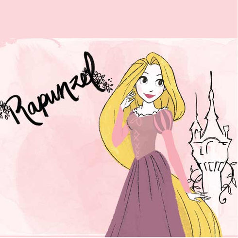 Disney Princess Rapunzel Art Galaxy Z Flip Skin