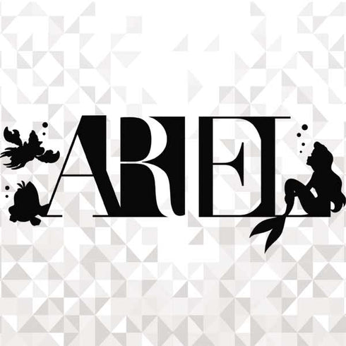 Disney Princess Ariel Chromatic Beats Solo 2 Wired Skin