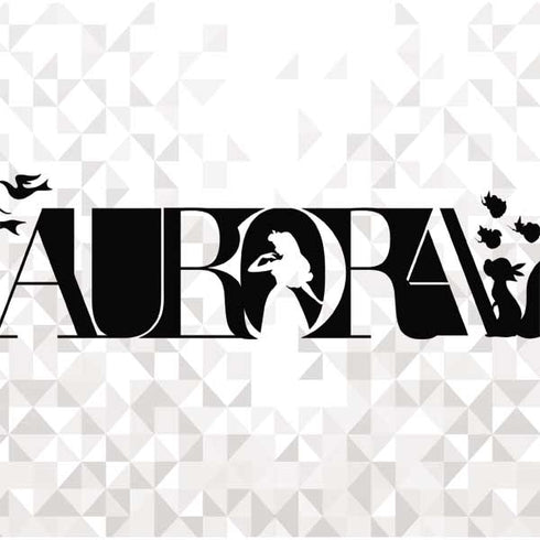 Disney Princess Aurora Chromatic Playstation 3 & PS3 Slim Skin