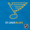 NHL St. Louis Blues Distressed Xbox 360 Slim (2010) Skin
