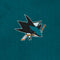 NHL San Jose Sharks Distressed Beats Solo Pro Skin