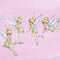 Disney Tinker Bell Water Color Art Poses Wii (Includes 1 Controller) Skin