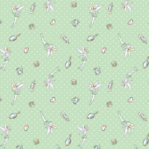 Disney Tinker Bell Trinkets Pattern Wii (Includes 1 Controller) Skin