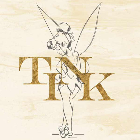 Disney Tinker Bell Tink Magic Pencil Art iPhone 15 Pro Max Clear Case