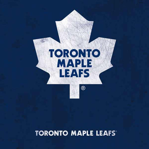 NHL Toronto Maple Leafs Distressed K95 RGB PLATINUM Mechanical Gaming Keyboard Skin