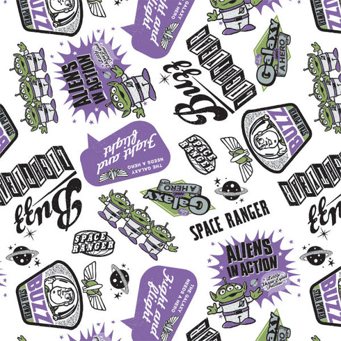 Disney Toy Story Aliens In Action Apple AirPods Skin