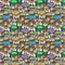 Disney Toy Story Characters Collage Pattern AirPods Pro 2nd Gen Skin
